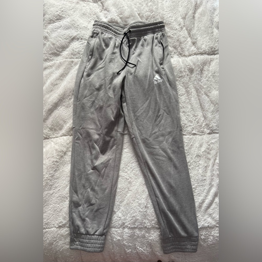 Gray Adidas Jogger